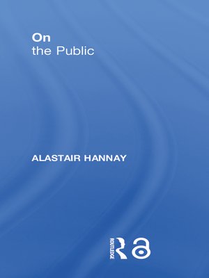 cover image of On the Public